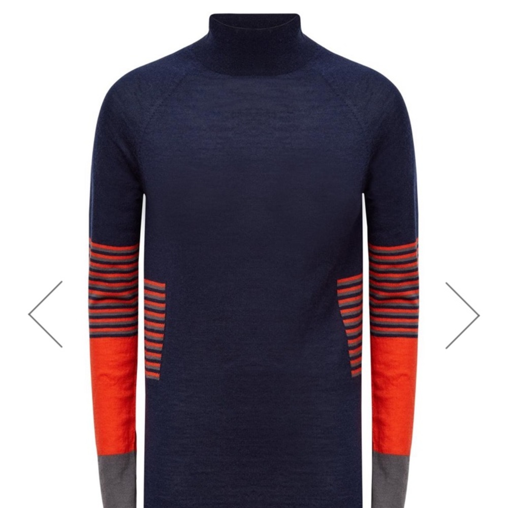 Sweaty Betty Merino seamless sweater